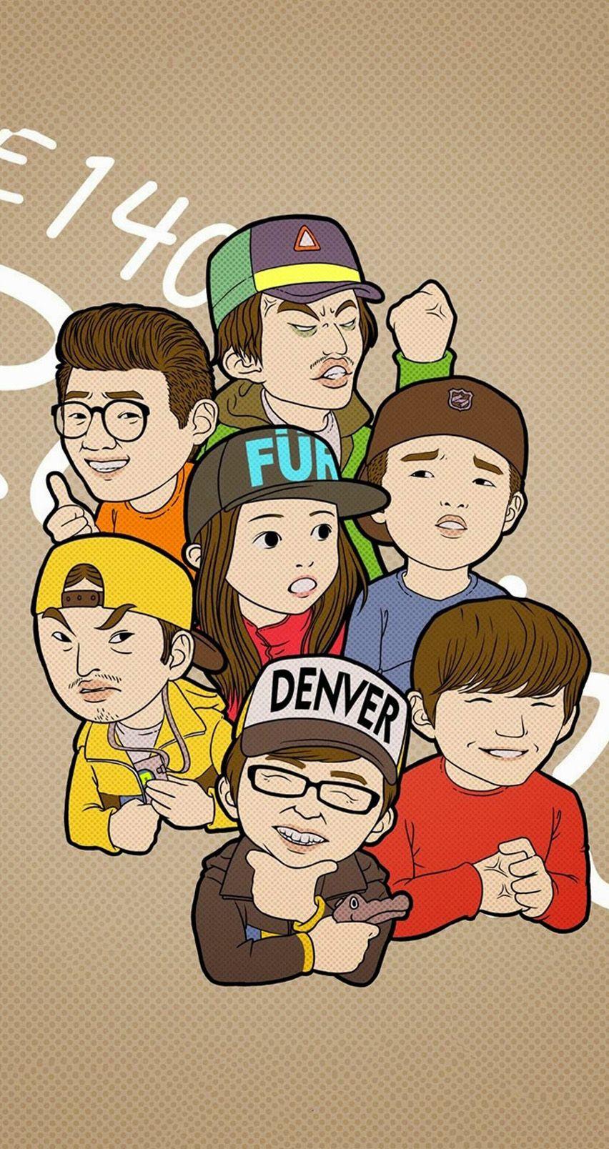 Running Man Wallpapers Top Free Running Man Backgrounds WallpaperAccess