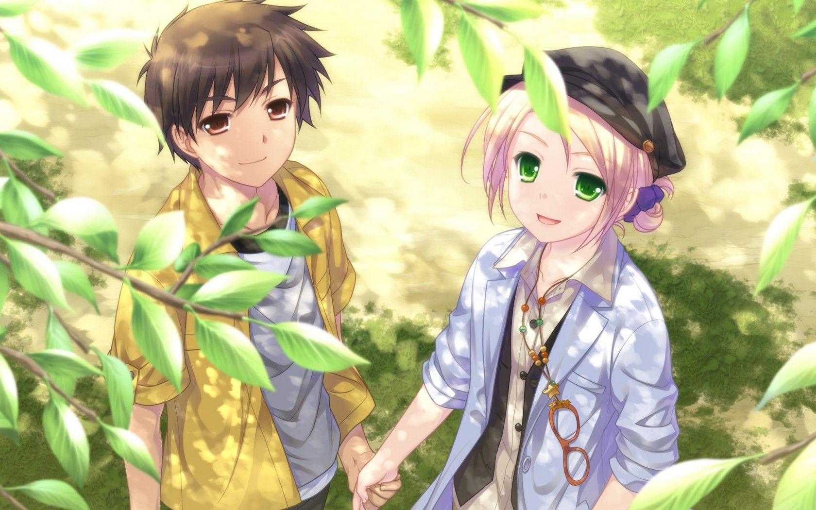 Anime Boy and Girl Wallpapers Top Free Anime Boy and Girl Backgrounds