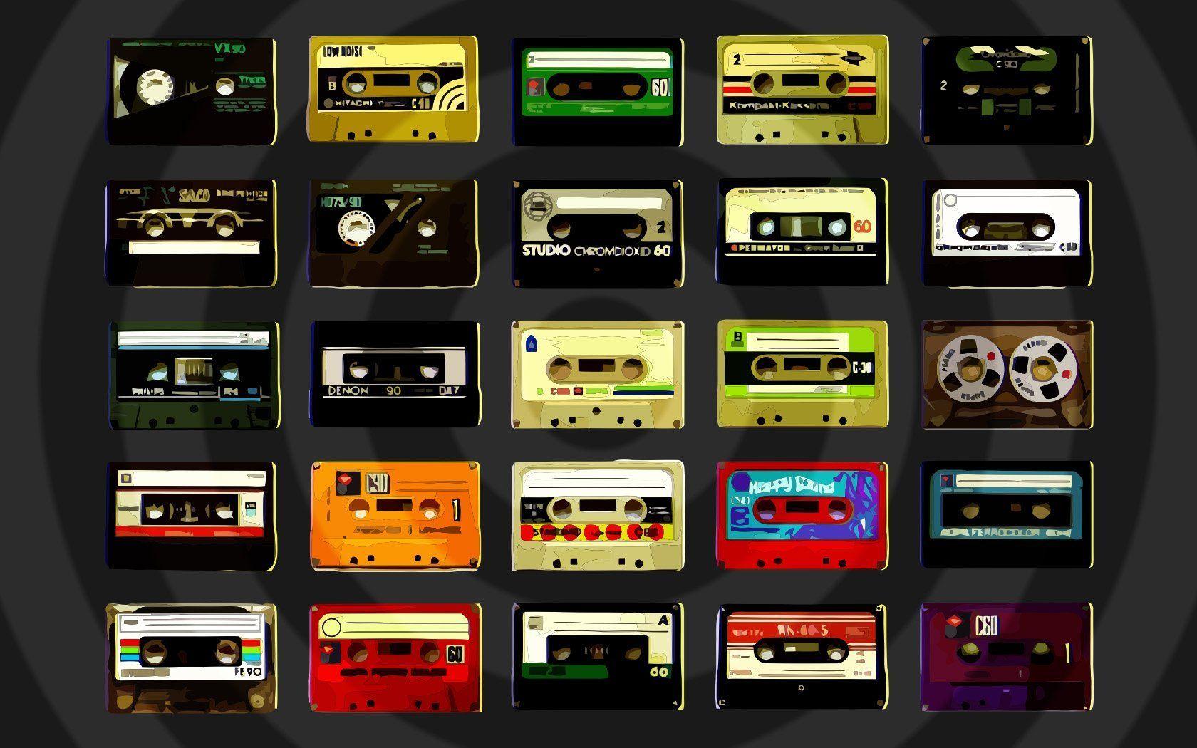Cassette Tape Wallpapers Top Free Cassette Tape Backgrounds