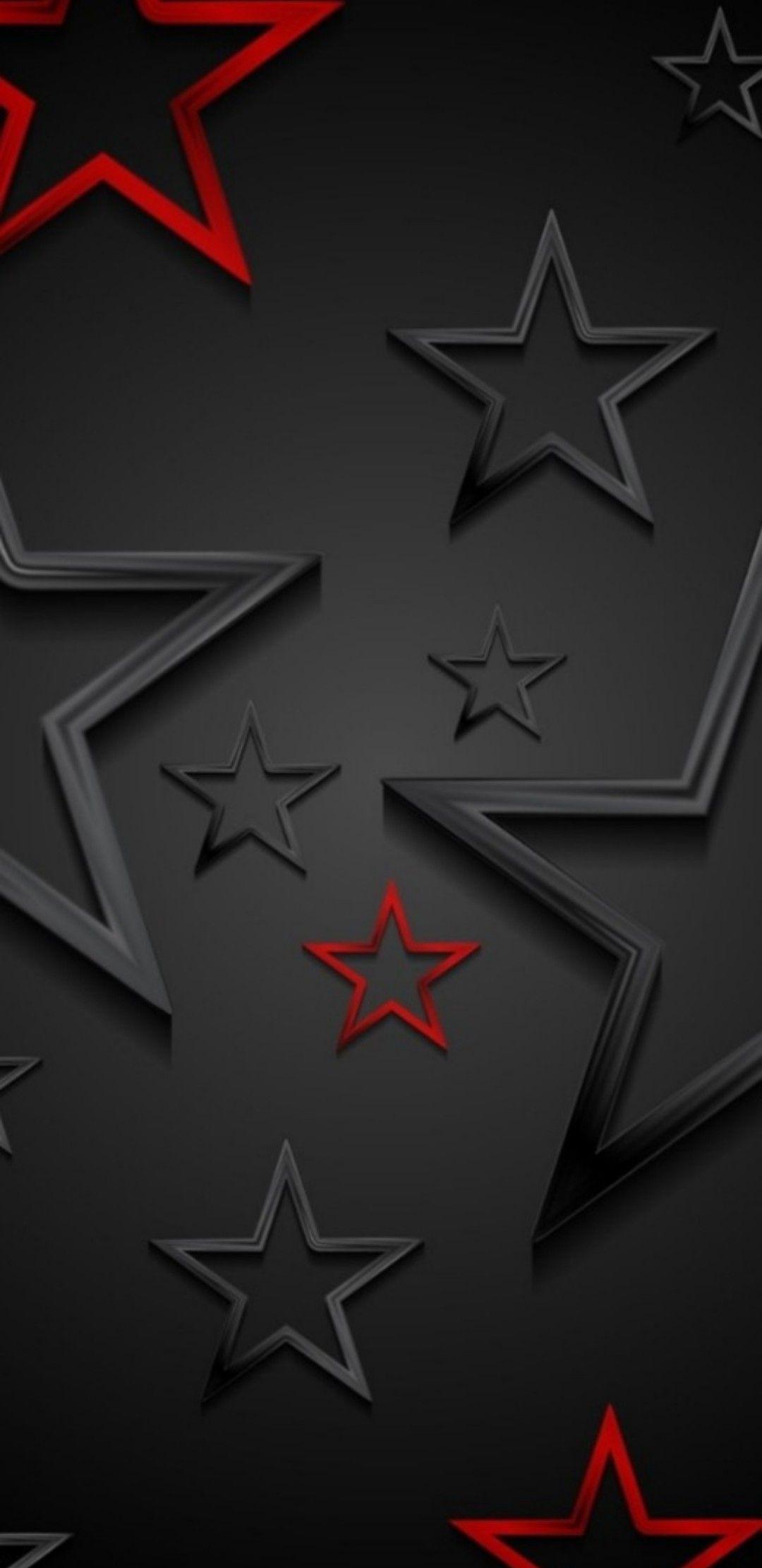 Red and Black Stars Wallpapers Top Free Red and Black Stars