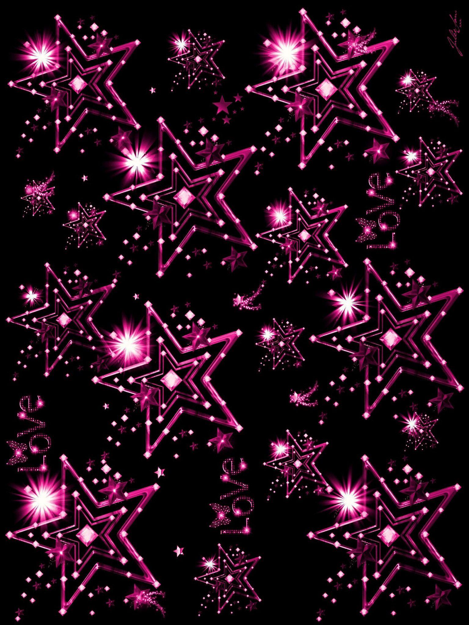 Glitter Stars Wallpapers Top Free Glitter Stars Backgrounds