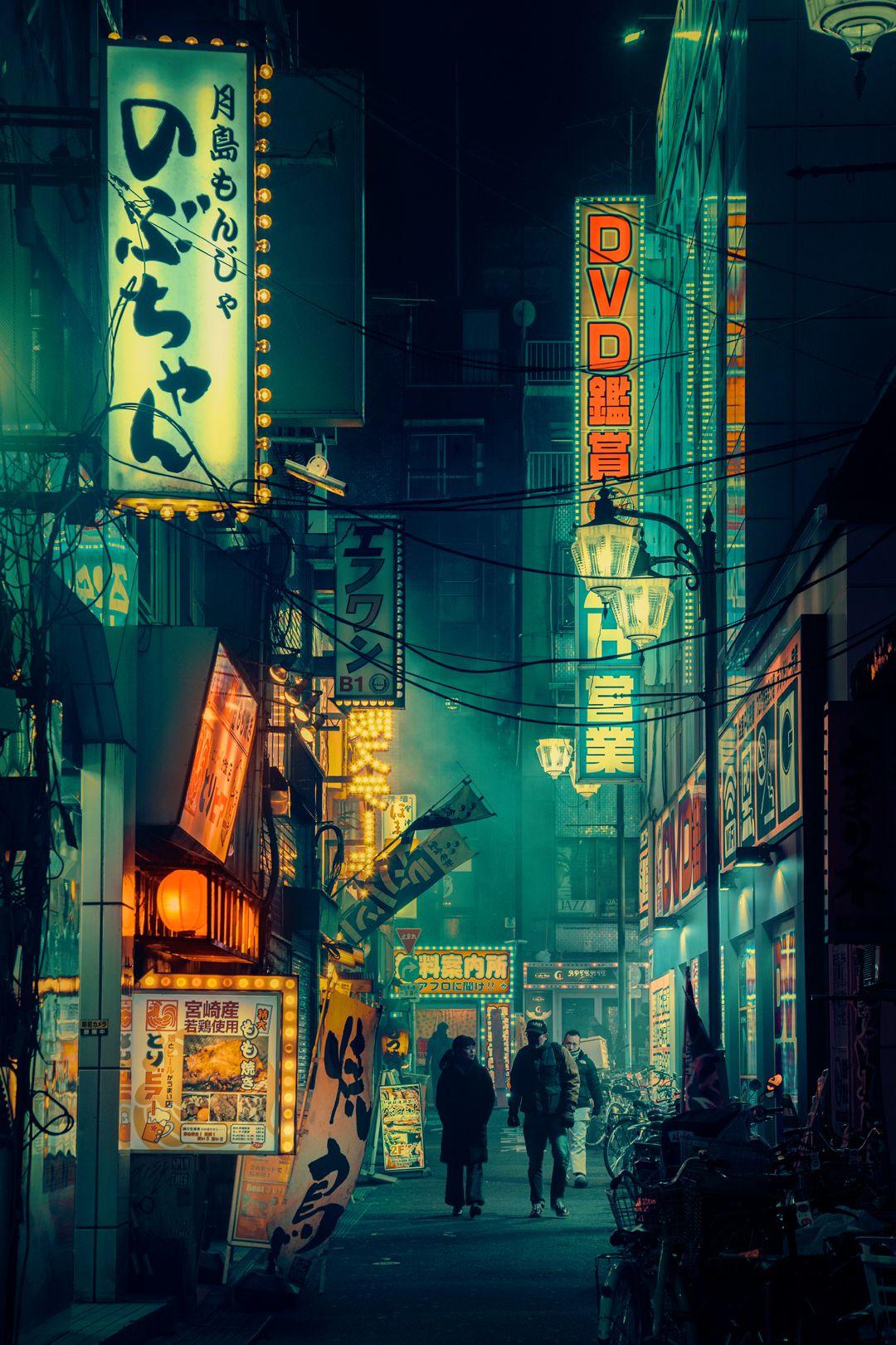 Tokyo Street Night Wallpapers Top Free Tokyo Street Night Backgrounds