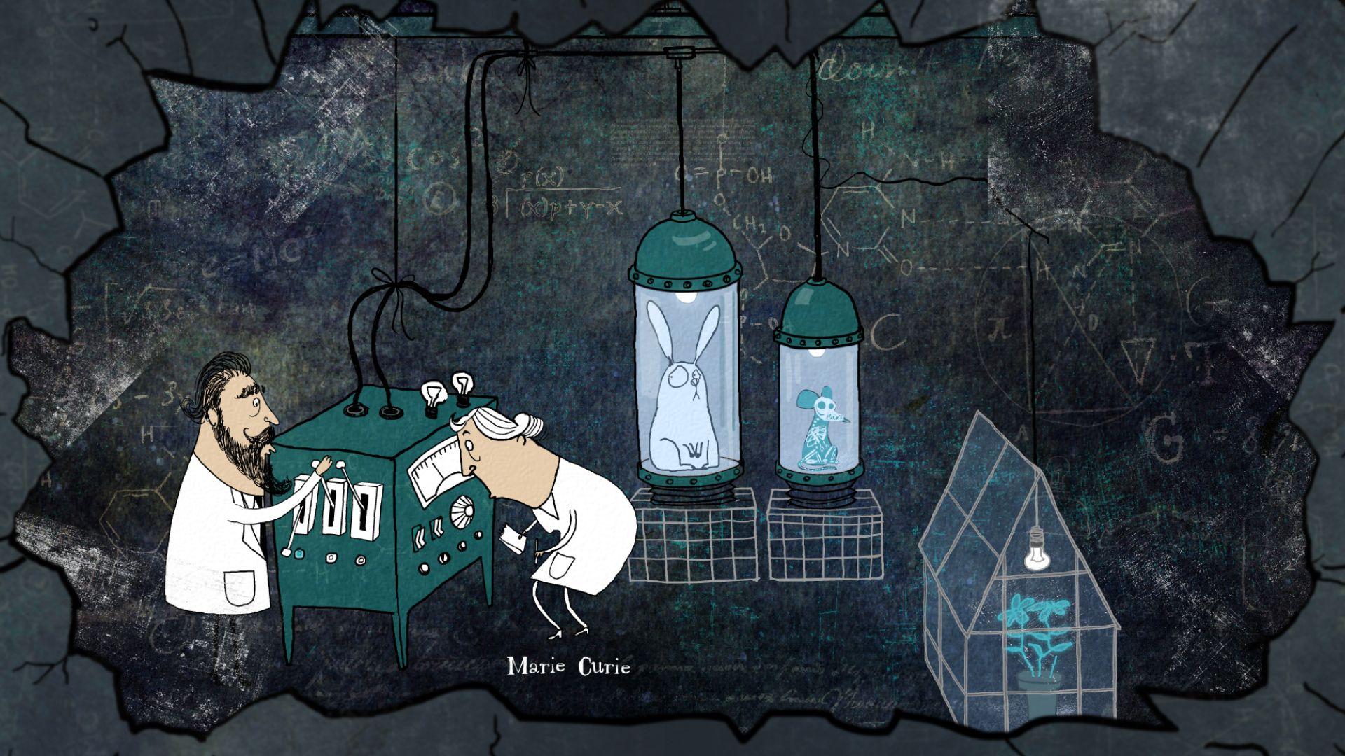 Animated Science Wallpaper