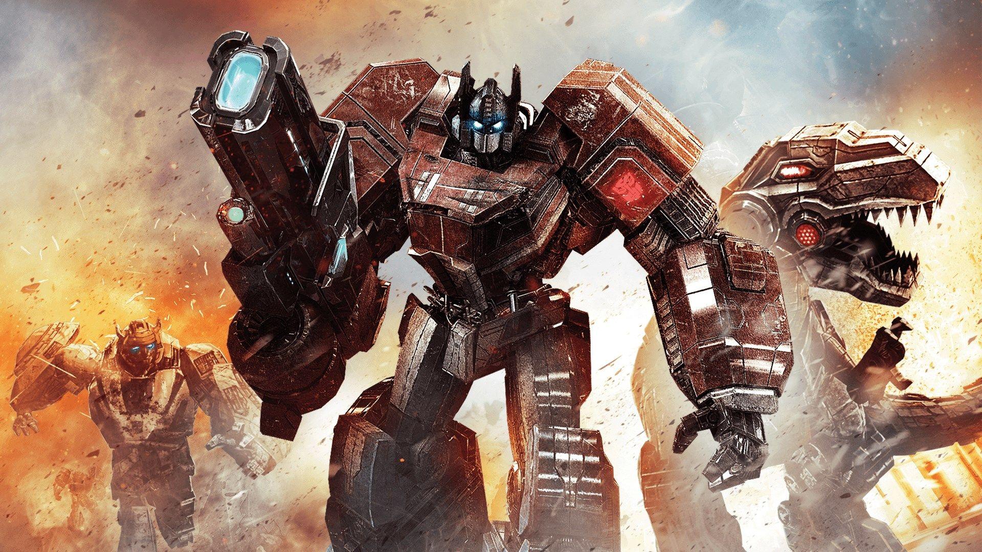 Transformers Fall of Cybertron Wallpapers Top Free Transformers Fall
