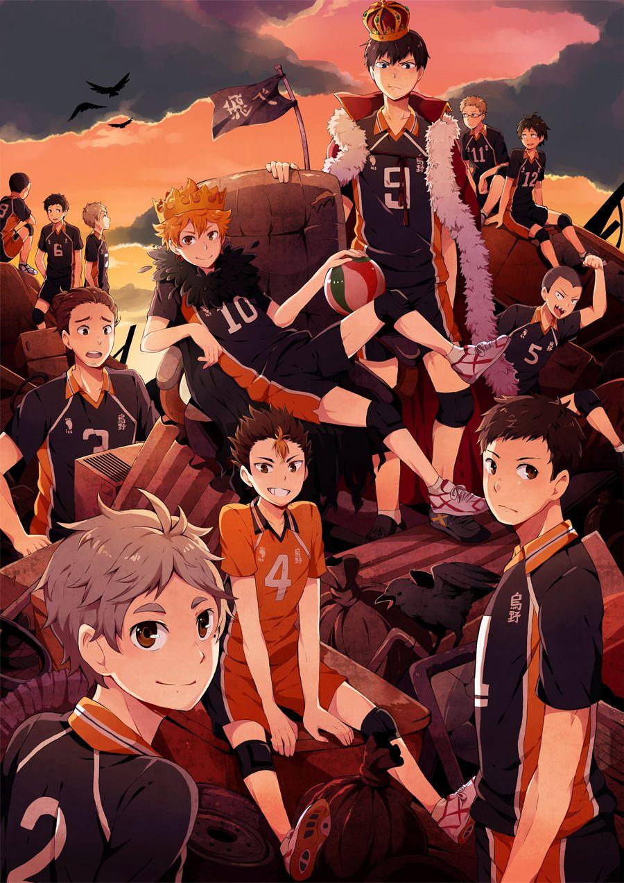 Haikyuu Phone Wallpapers Top Free Haikyuu Phone Backgrounds