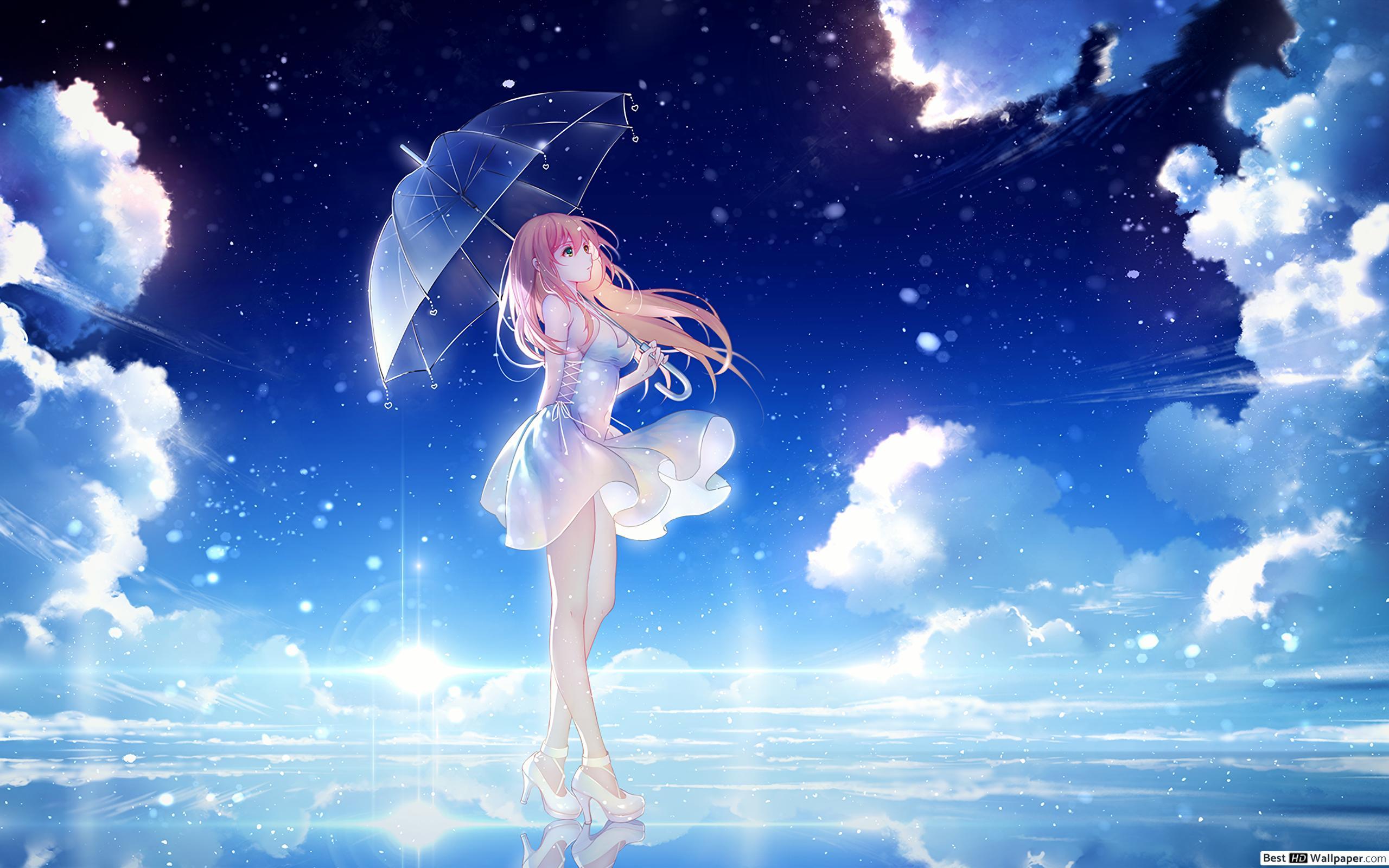 Relaxing Anime Wallpapers Top Free Relaxing Anime Backgrounds WallpaperAccess