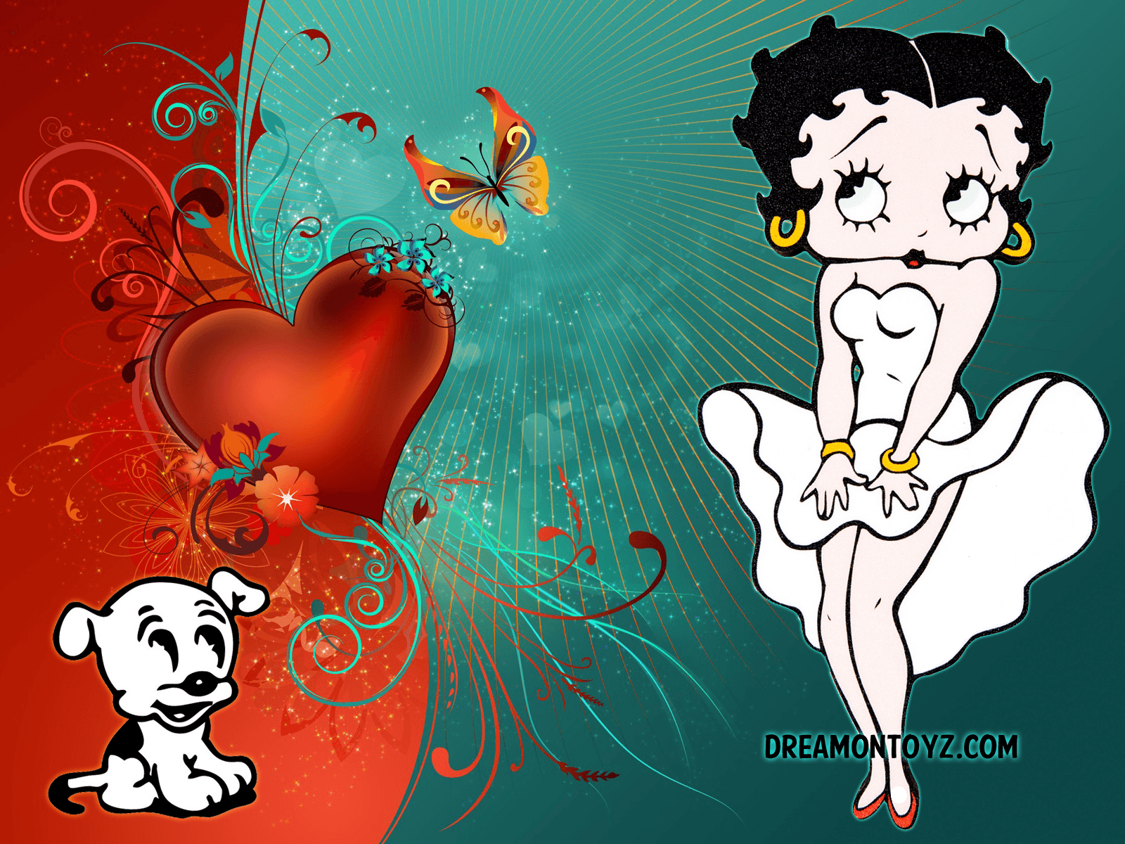 Betty Boop Wallpapers Top Free Betty Boop Backgrounds WallpaperAccess