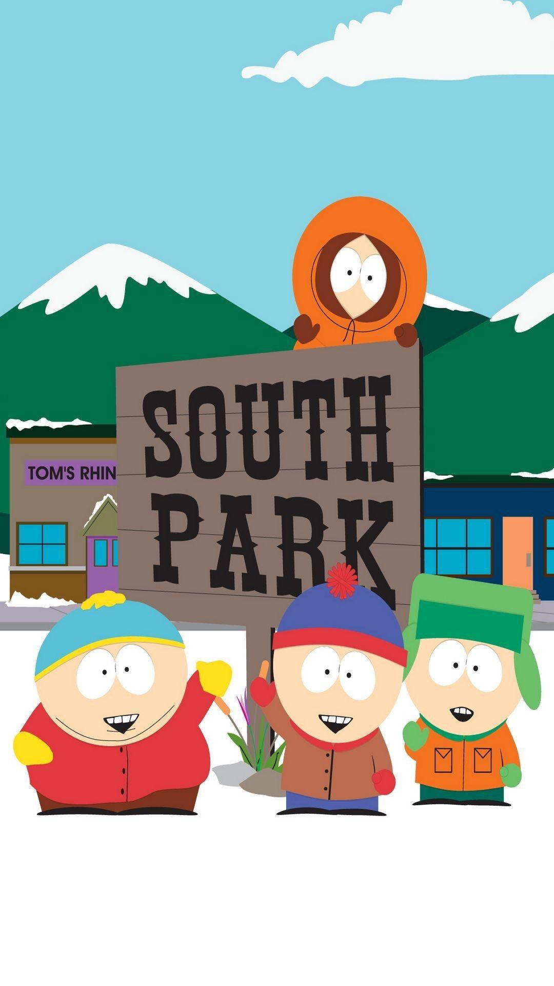 South Park iPhone Wallpapers Top Free South Park iPhone Backgrounds