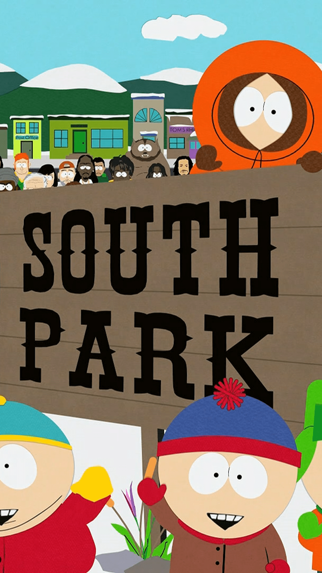 South Park iPhone Wallpapers Top Free South Park iPhone Backgrounds