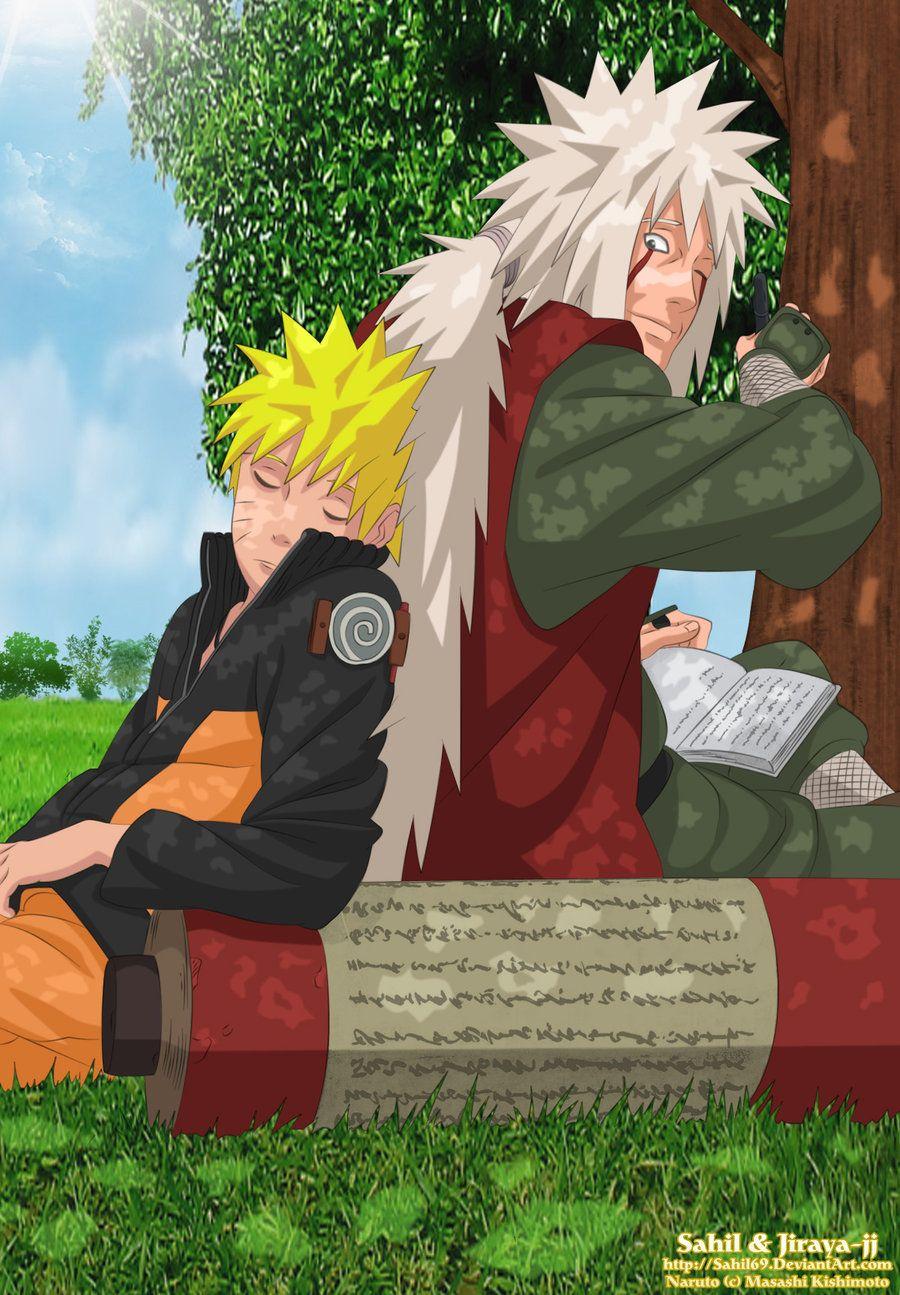 Naruto and Jiraiya Wallpapers Top Free Naruto and Jiraiya Backgrounds