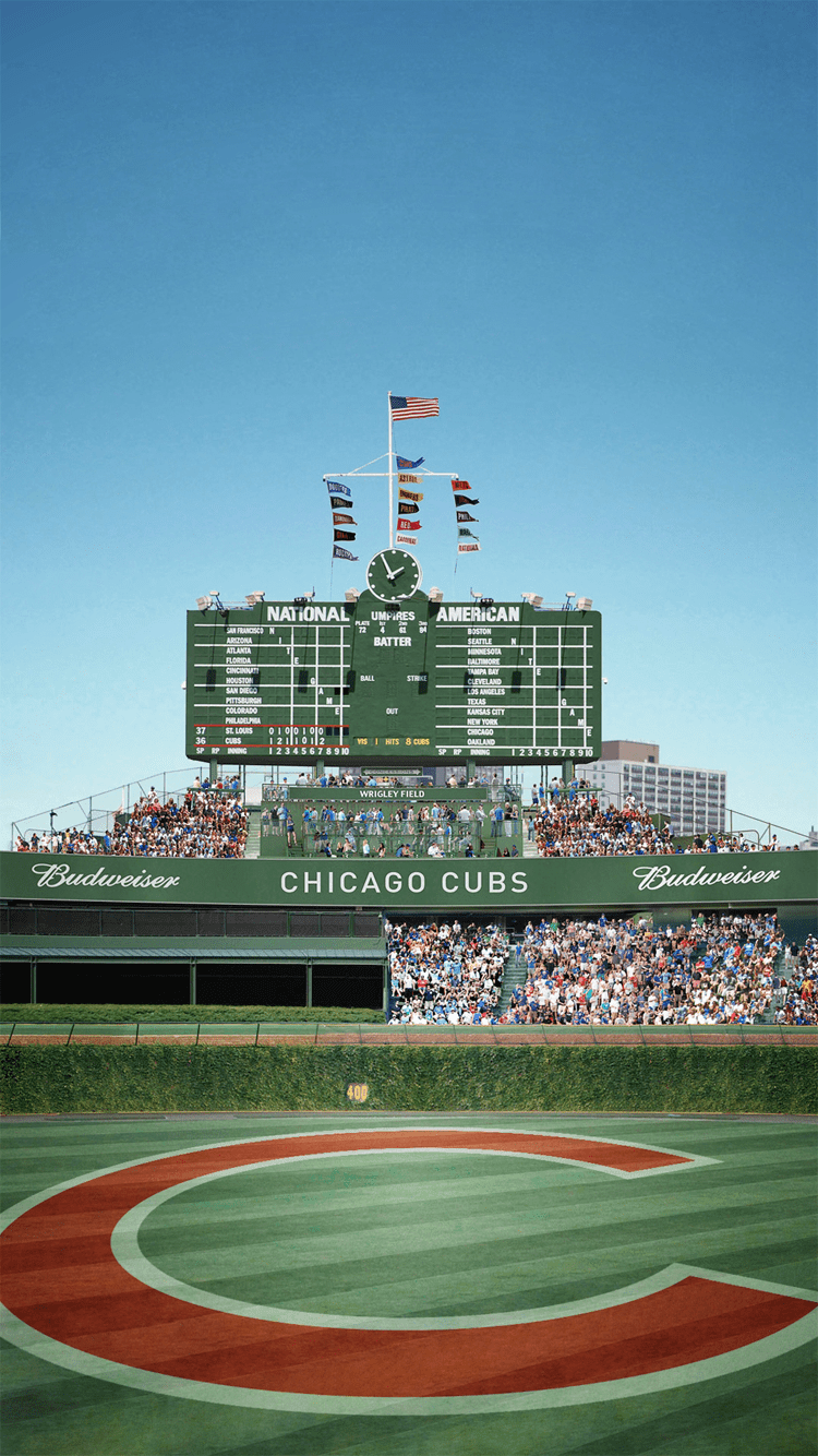 Wrigley Field Wallpapers Top Free Wrigley Field Backgrounds