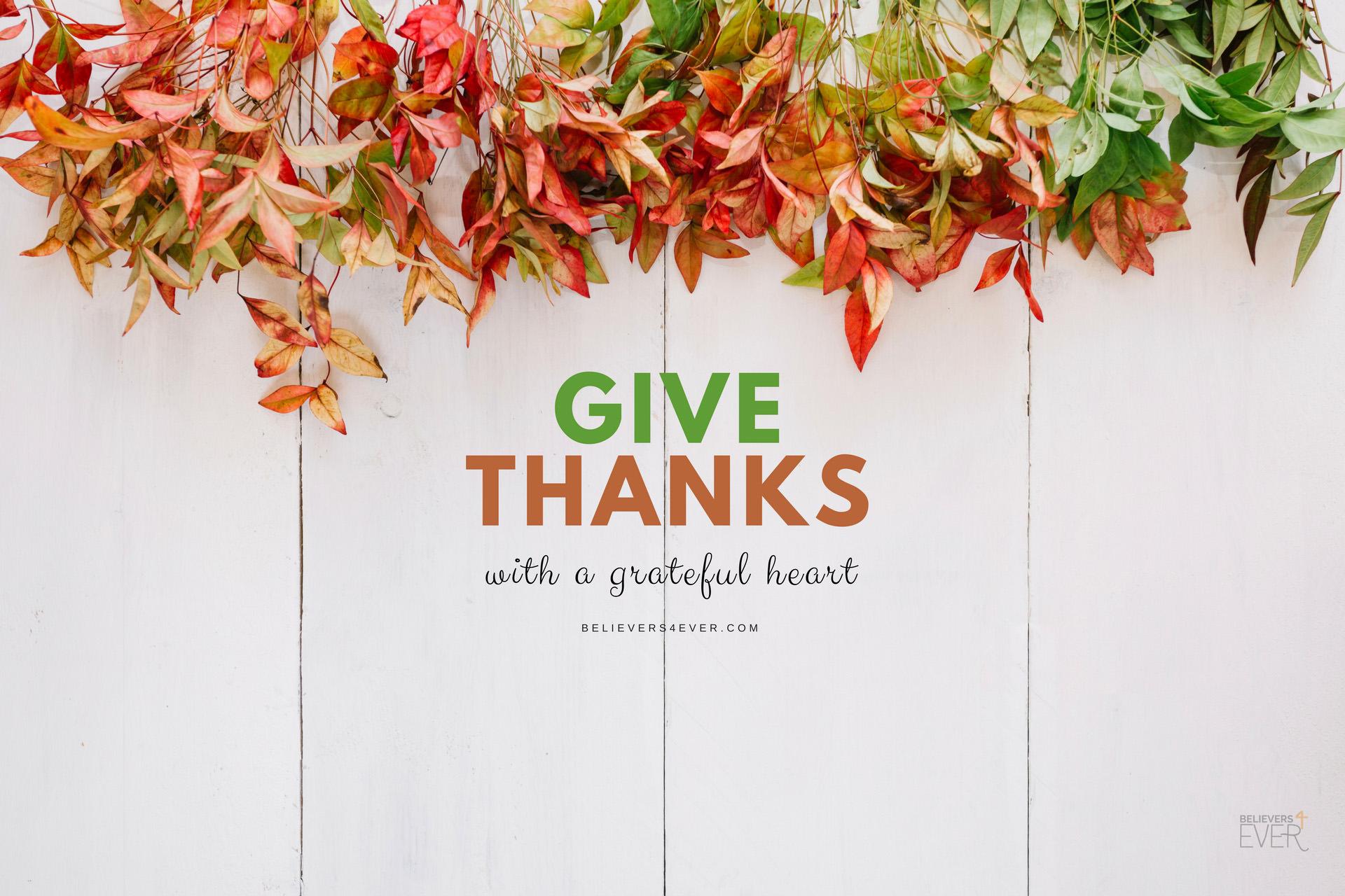 Give Thanks Wallpapers Top Free Give Thanks Backgrounds WallpaperAccess
