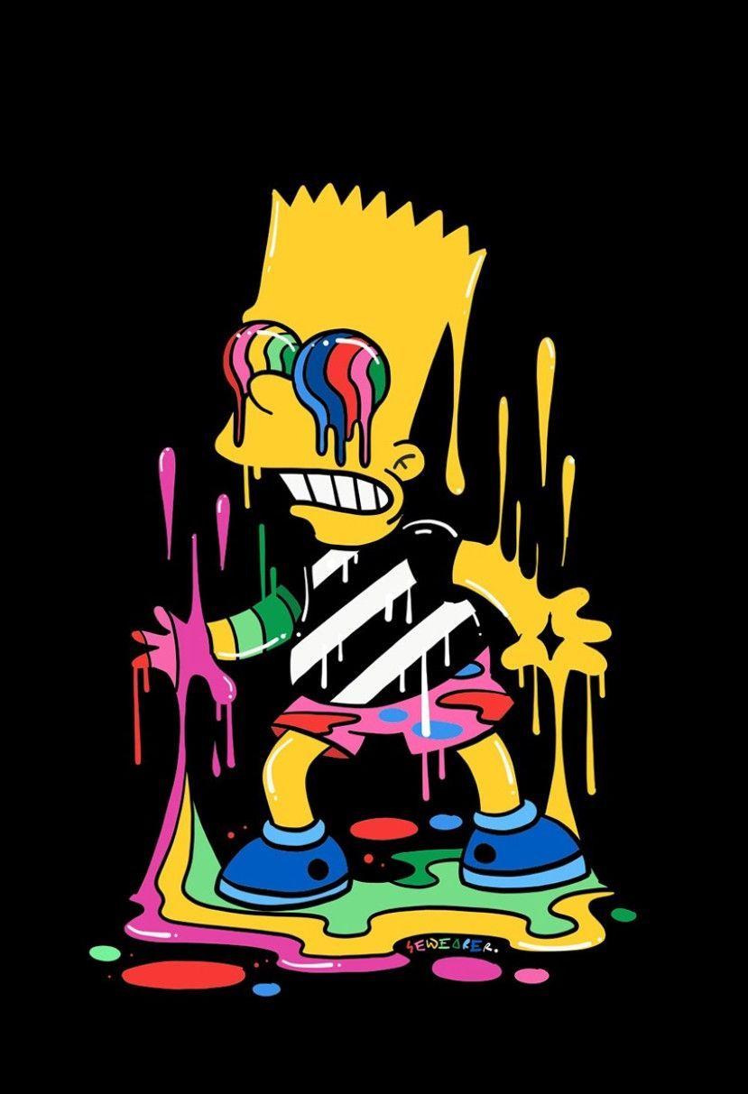 Cool Bart Simpson Wallpapers Top Free Cool Bart Simpson Backgrounds