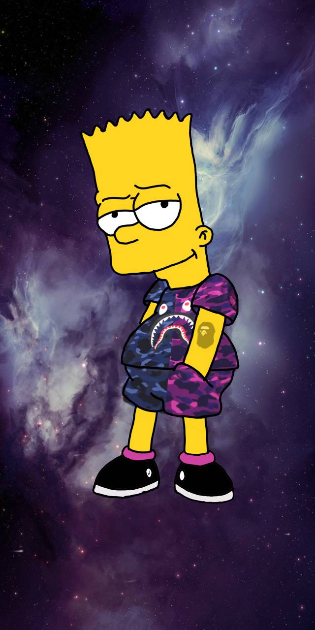 Cool Bart Simpson Wallpapers Top Free Cool Bart Simpson Backgrounds