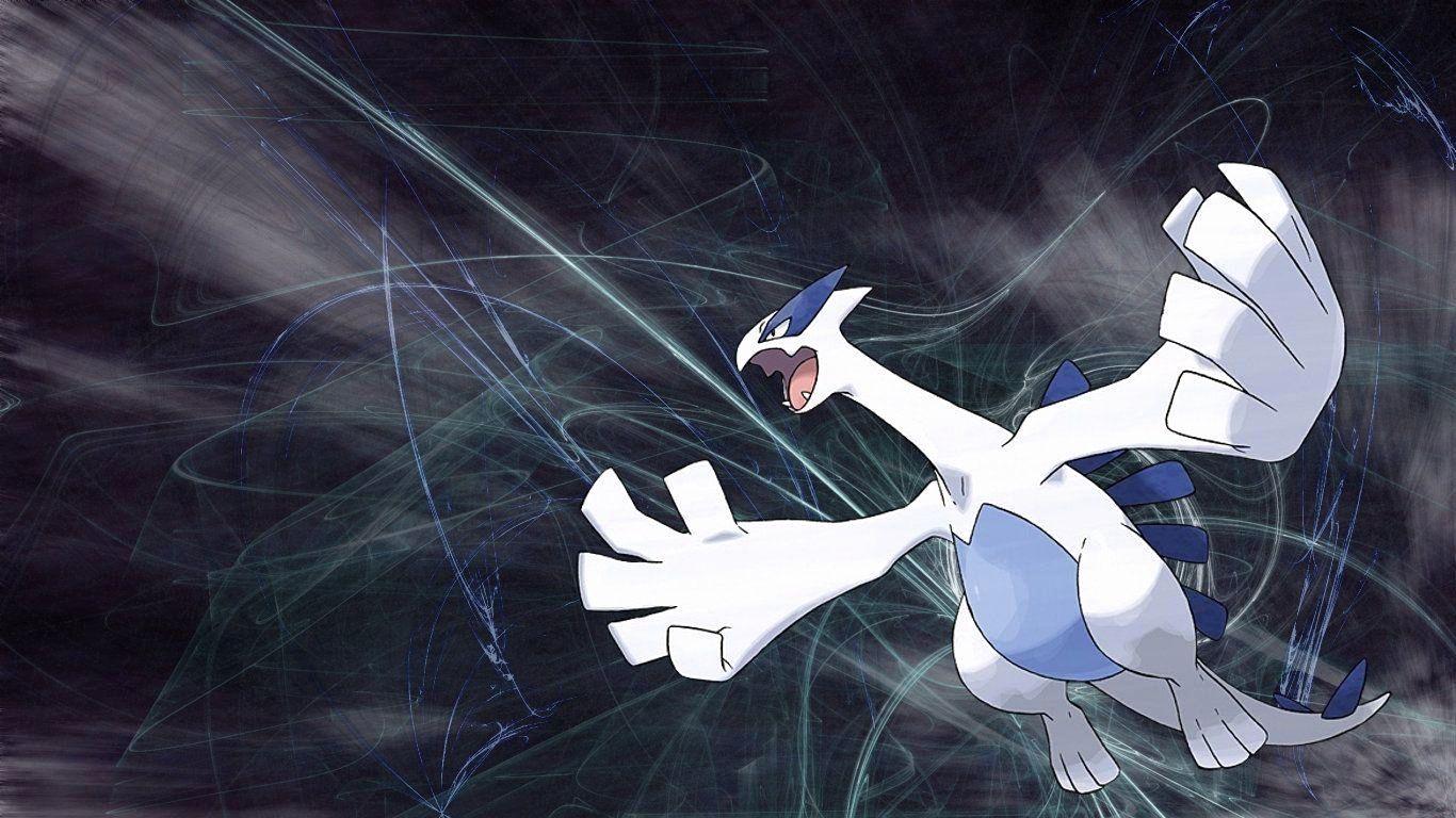 Pokémon Lugia Wallpapers Top Free Pokémon Lugia Backgrounds