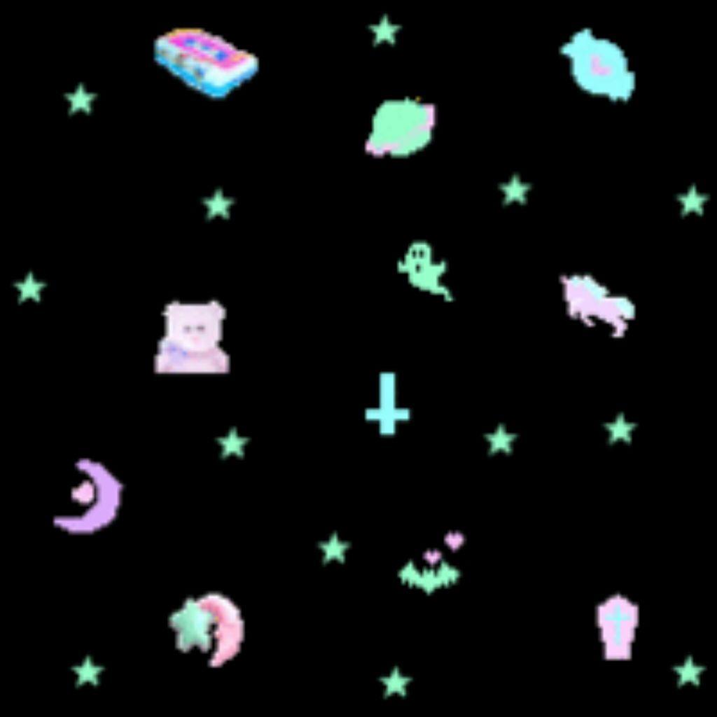 Kawaii Gothic Wallpapers Top Free Kawaii Gothic Backgrounds