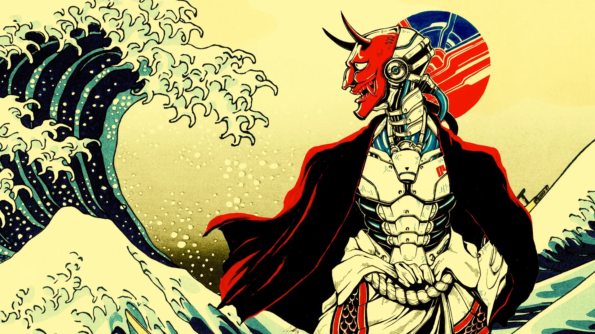 Japanese Oni Wallpapers Top Free Japanese Oni Backgrounds