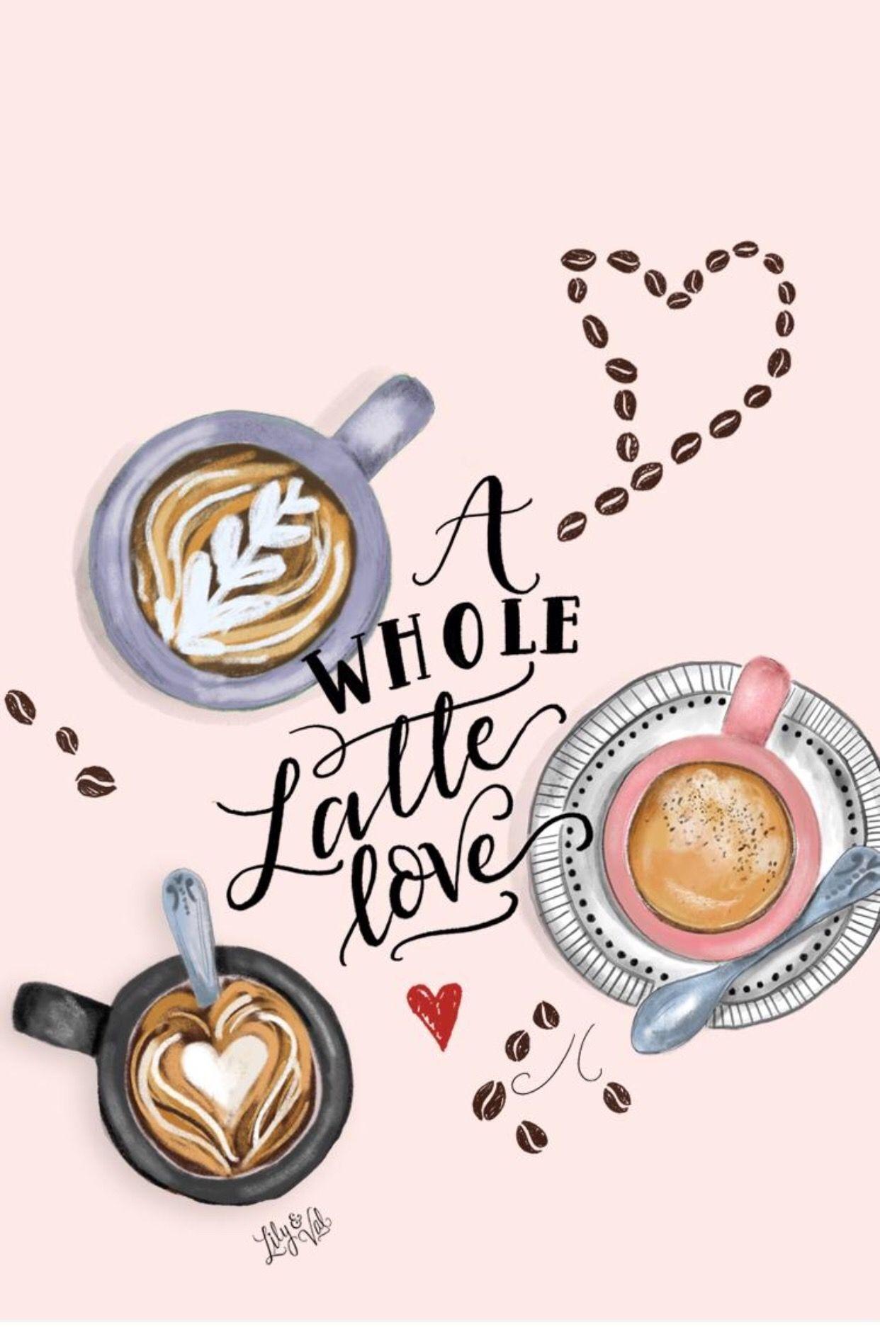 I Love Coffee Wallpapers Top Free I Love Coffee Backgrounds