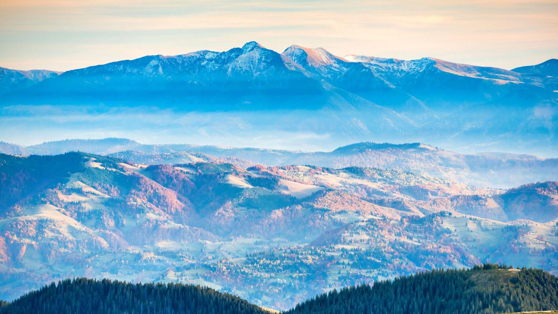 Blue Mountain Wallpapers Top Free Blue Mountain Backgrounds