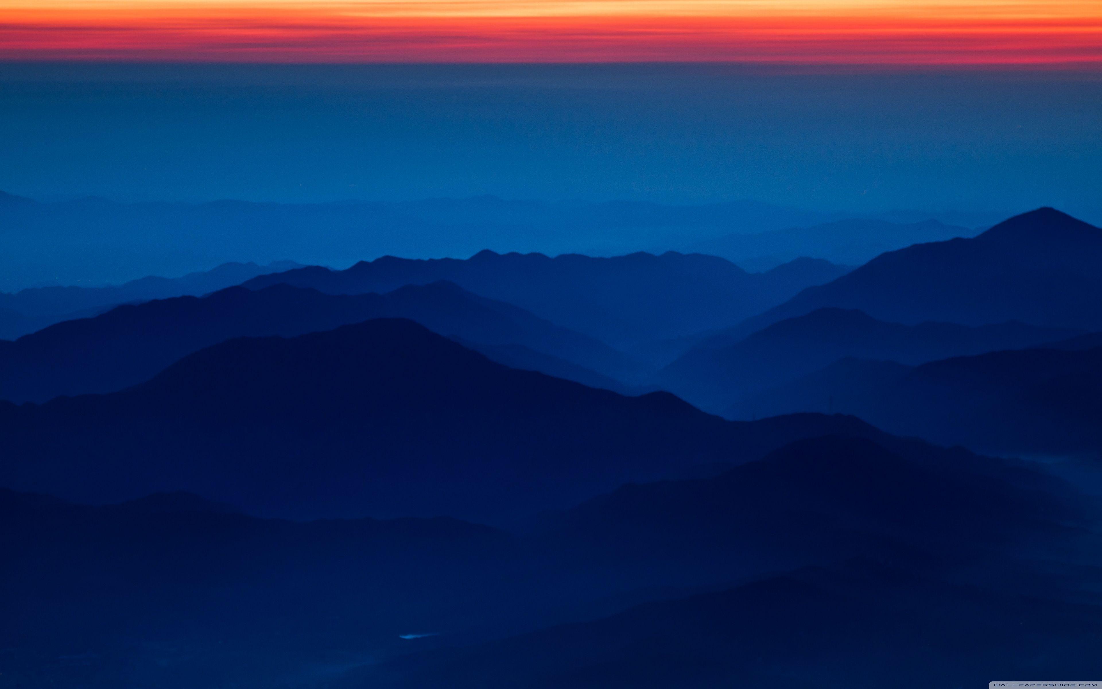 Blue Mountain Desktop Wallpapers Top Free Blue Mountain Desktop