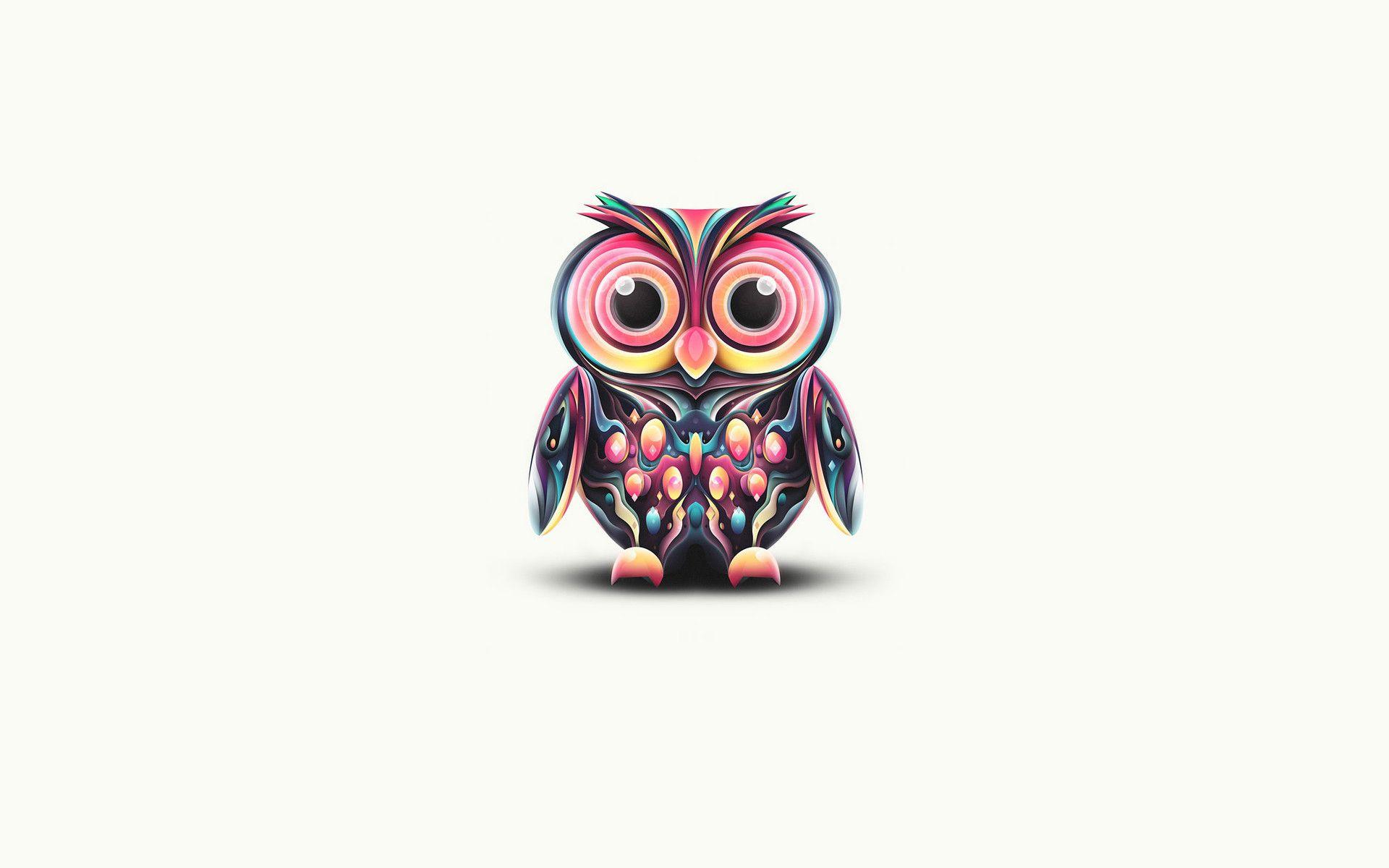 Cartoon Owl Wallpapers Top Free Cartoon Owl Backgrounds WallpaperAccess