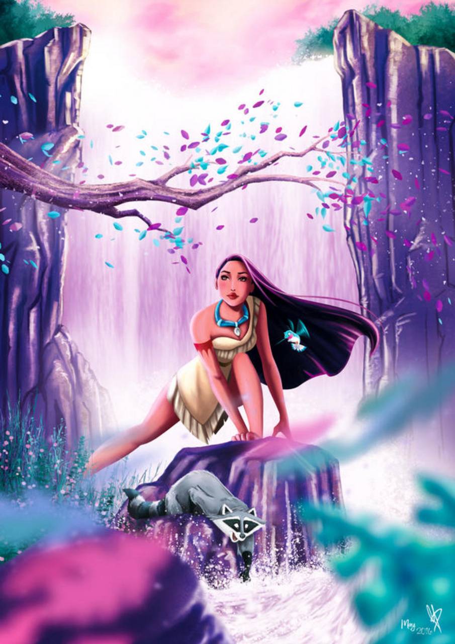 Pocahontas Wallpapers Top Free Pocahontas Backgrounds WallpaperAccess