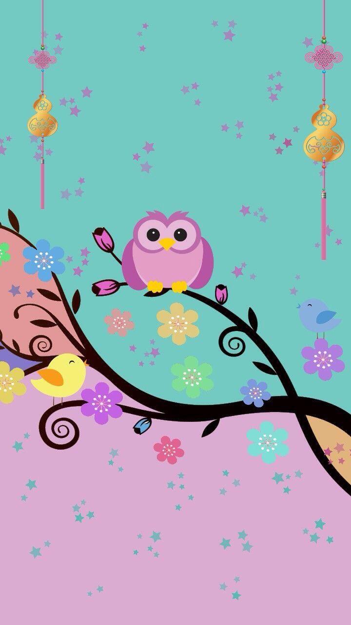 Cartoon Owl Wallpapers Top Free Cartoon Owl Backgrounds WallpaperAccess