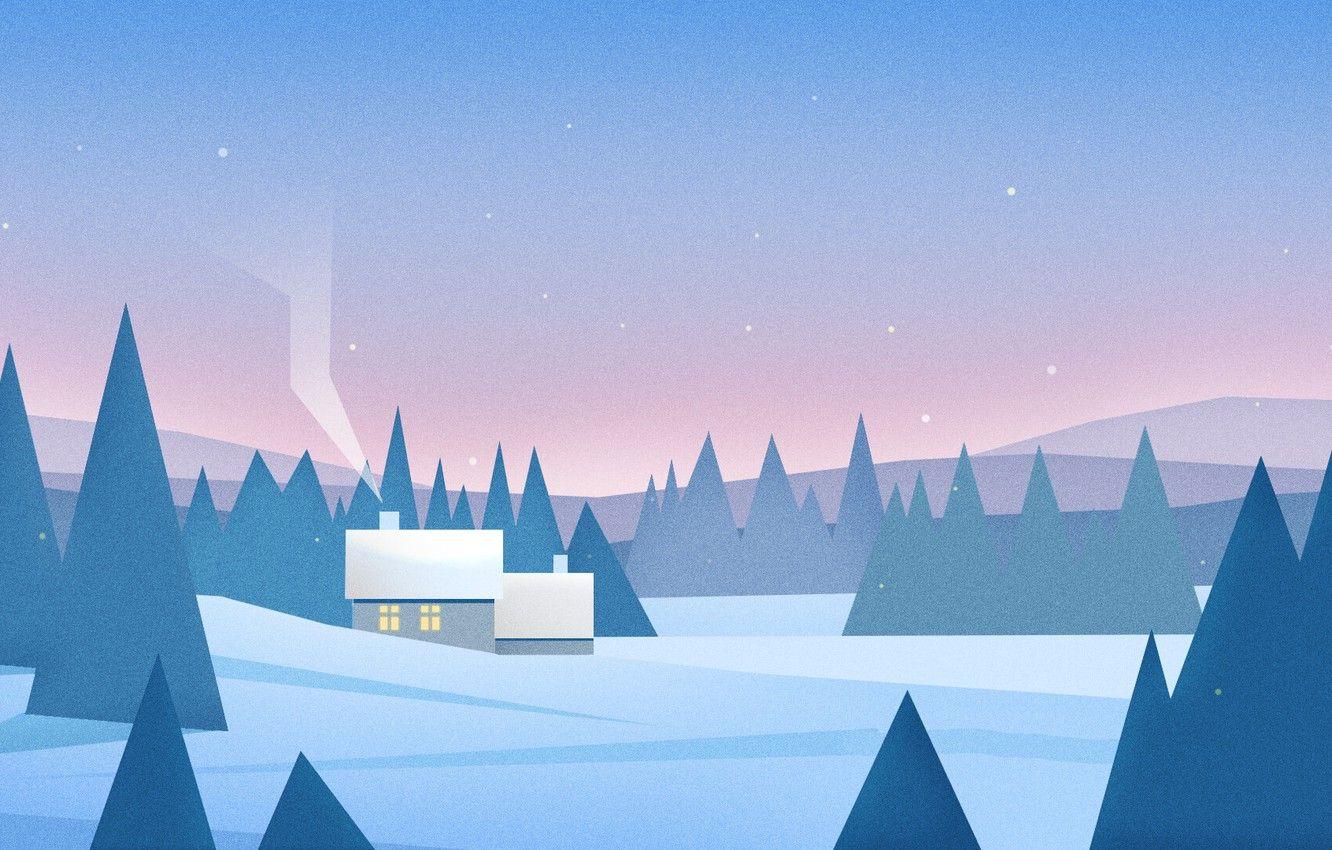 Minimalist Winter Wallpapers Top Free Minimalist Winter Backgrounds WallpaperAccess