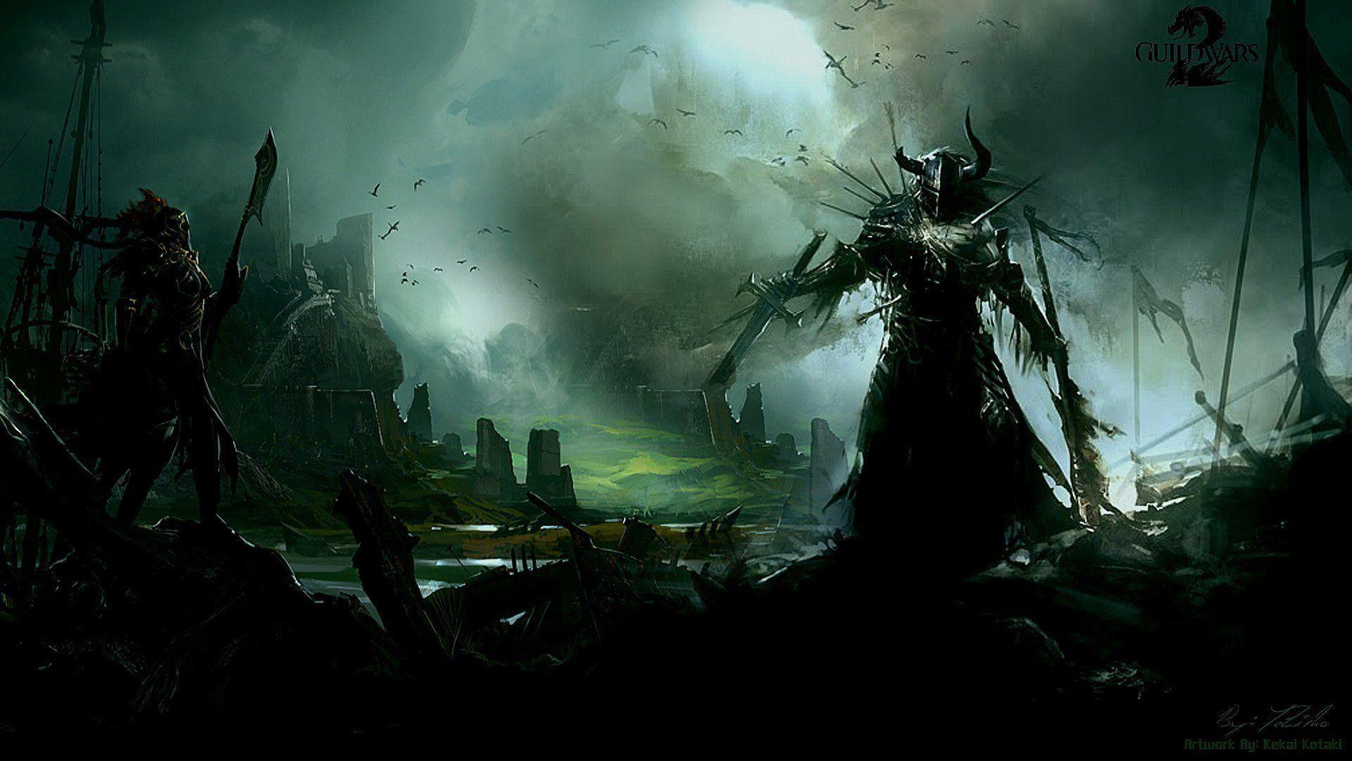 Necromancer Wallpapers Top Free Necromancer Backgrounds WallpaperAccess