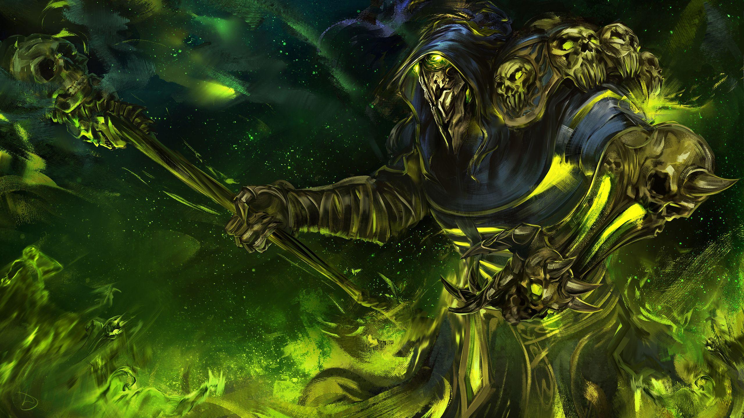 Necromancer Wallpapers Top Free Necromancer Backgrounds WallpaperAccess