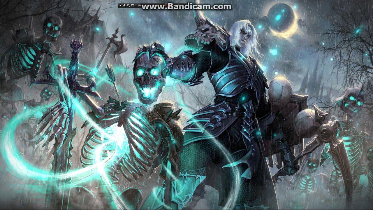 Necromancer Wallpapers Top Free Necromancer Backgrounds WallpaperAccess