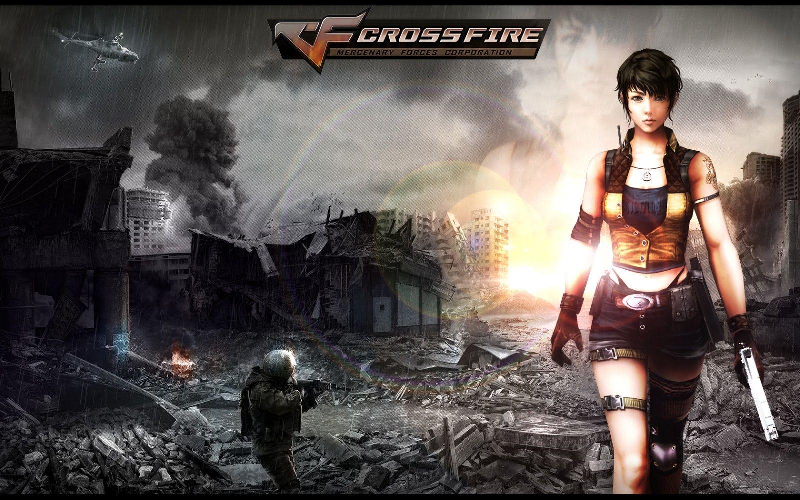 Crossfire Wallpapers - Top Free Crossfire Backgrounds - WallpaperAccess