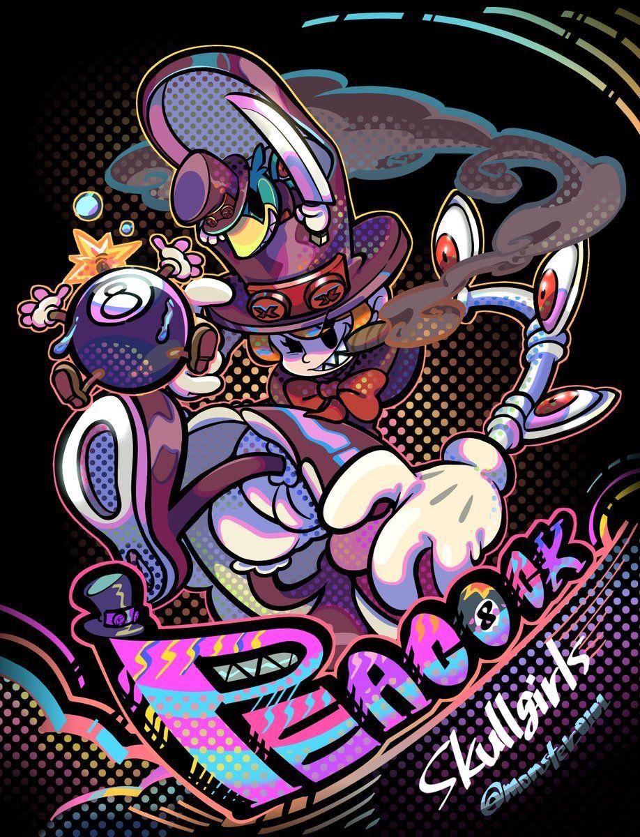 Skullgirls Wallpapers Top Free Skullgirls Backgrounds WallpaperAccess