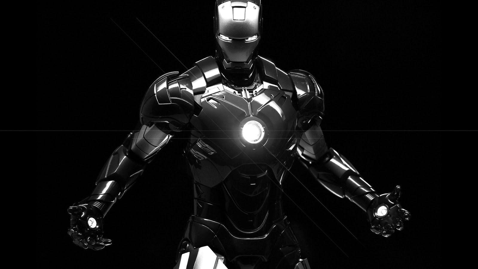 Black Iron Man Wallpapers Top Free Black Iron Man Backgrounds