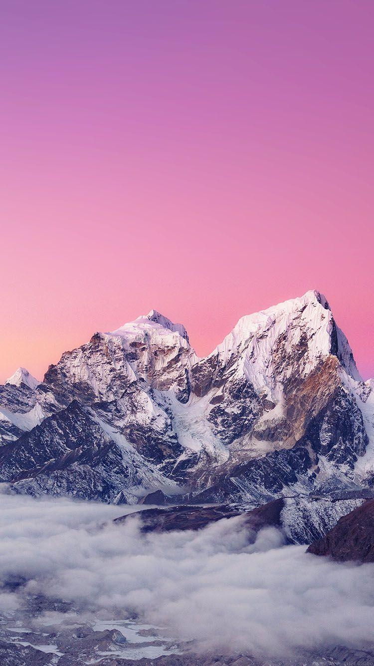Pink Mountain Wallpapers Top Free Pink Mountain Backgrounds