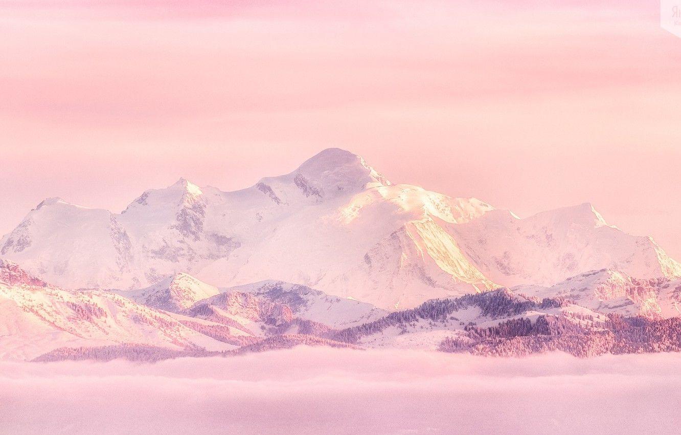 Pink Mountains Wallpapers Top Free Pink Mountains Backgrounds