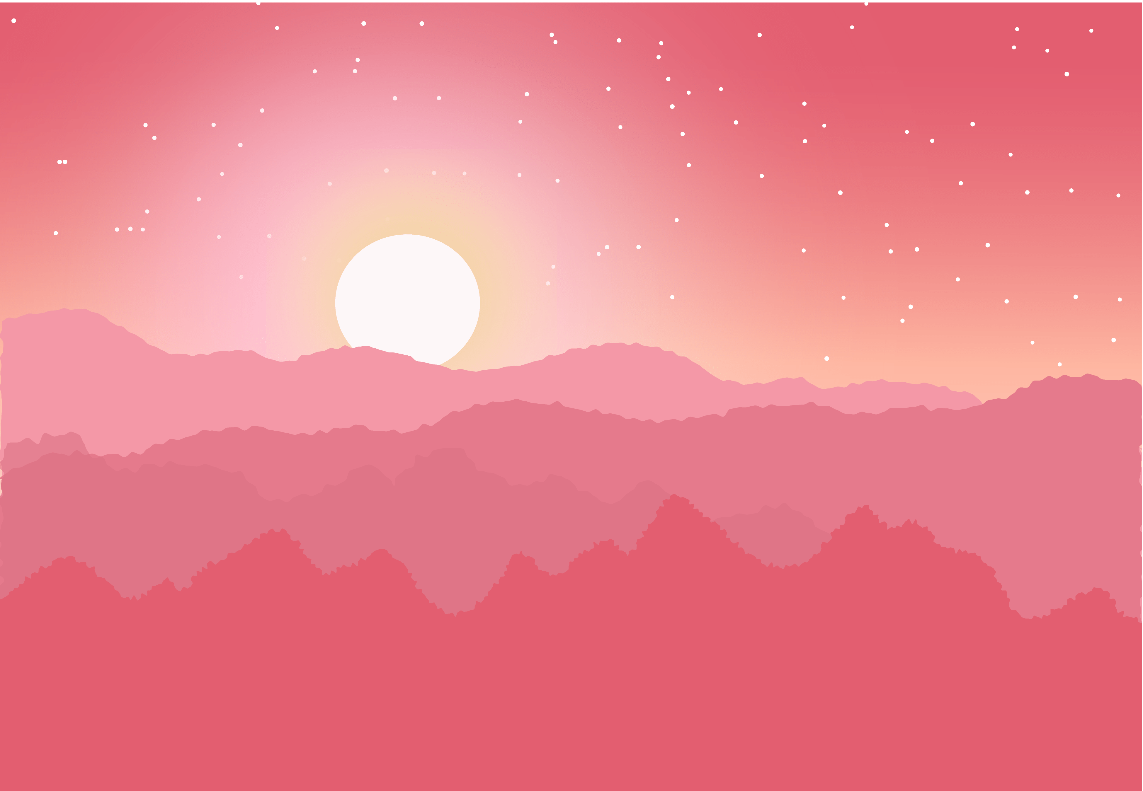 Pink Mountains Wallpapers Top Free Pink Mountains Backgrounds