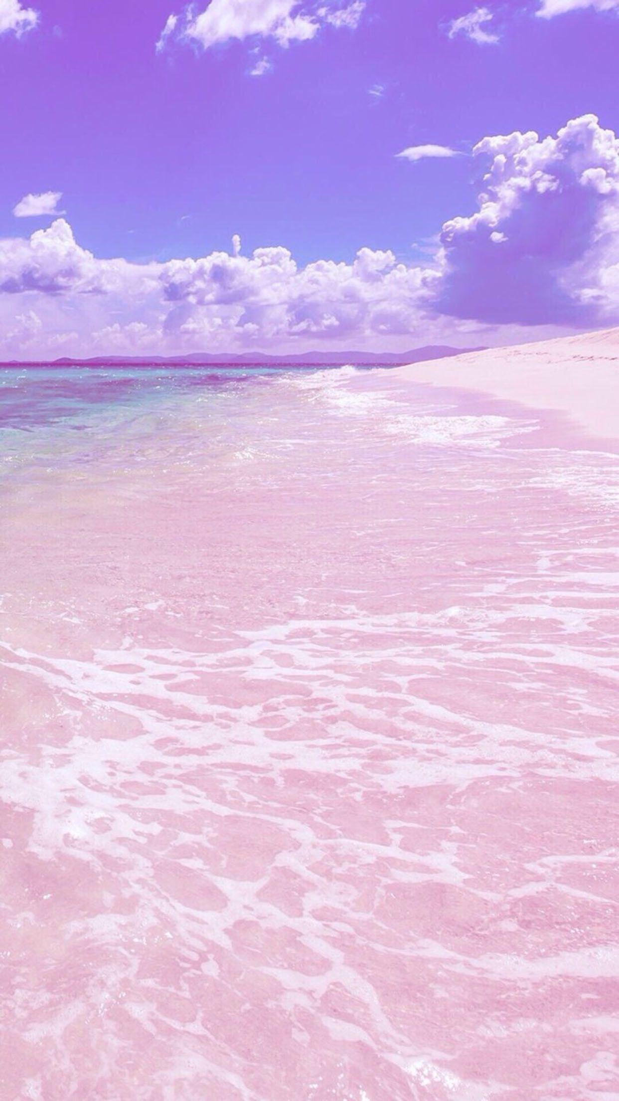 Search Wallpaper Pink Aesthetic Ocean Wallpaper