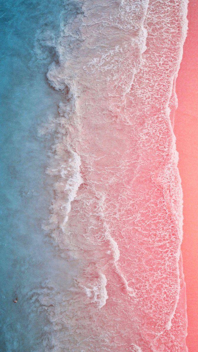 Pink Sea Wallpapers Top Free Pink Sea Backgrounds WallpaperAccess