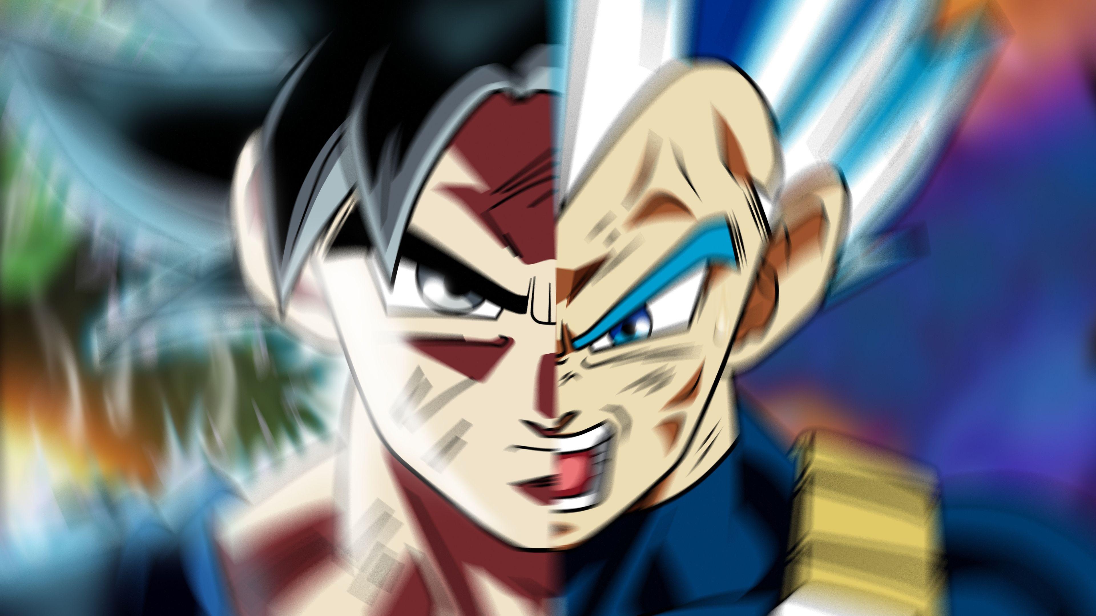 Epic Goku Vs Vegeta Wallpaper / Tunks,vegeta,goku y gohan mode