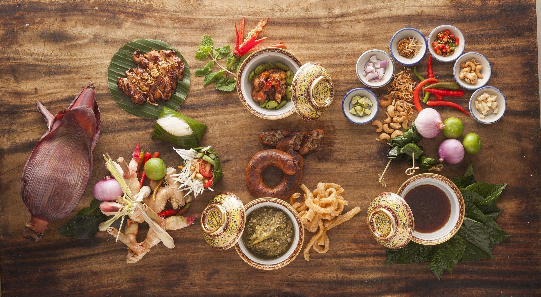 Thai Food Wallpapers Top Free Thai Food Backgrounds WallpaperAccess