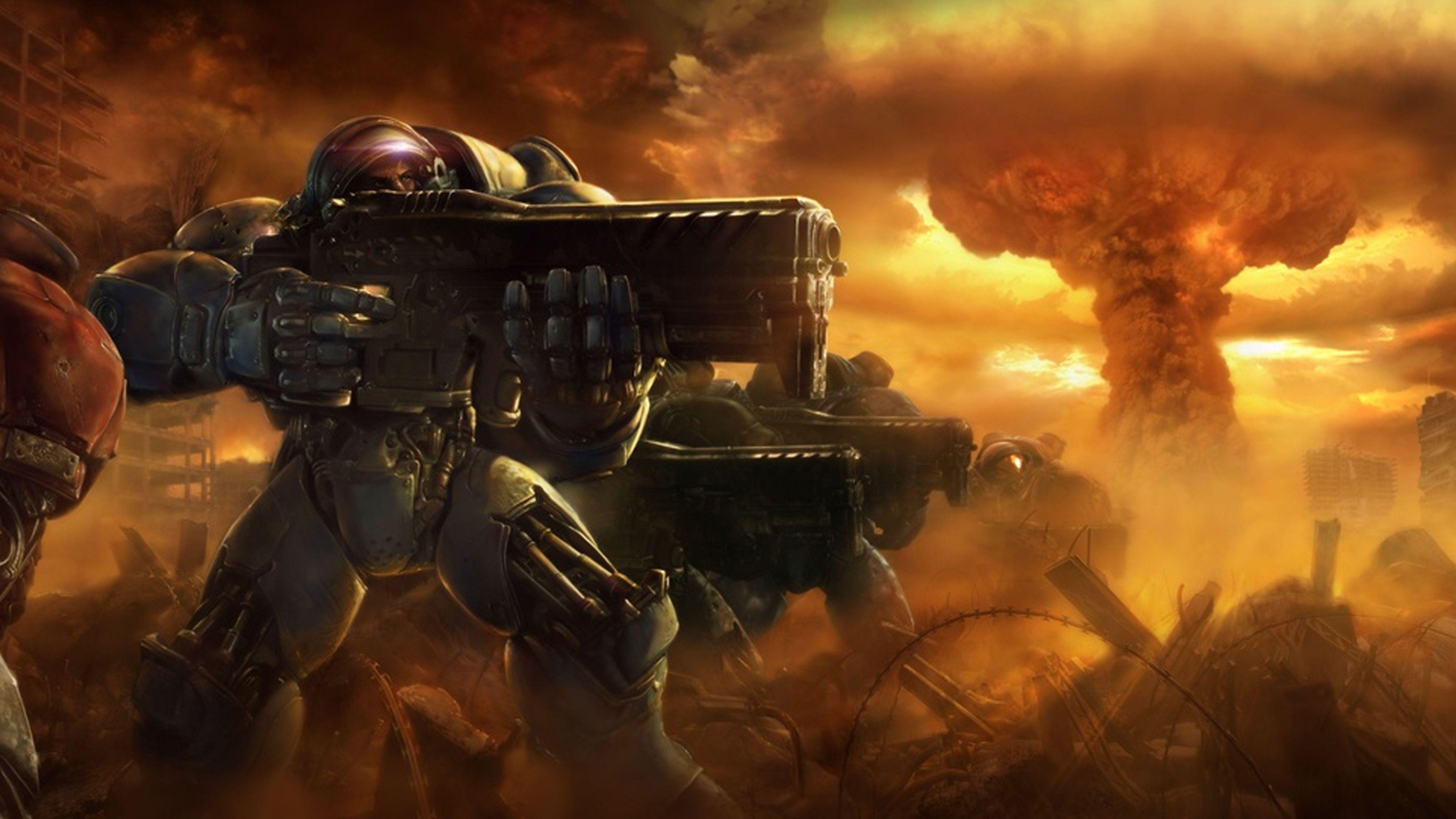 StarCraft 2 4K Ultra HD Wallpapers Top Free StarCraft 2 4K Ultra HD