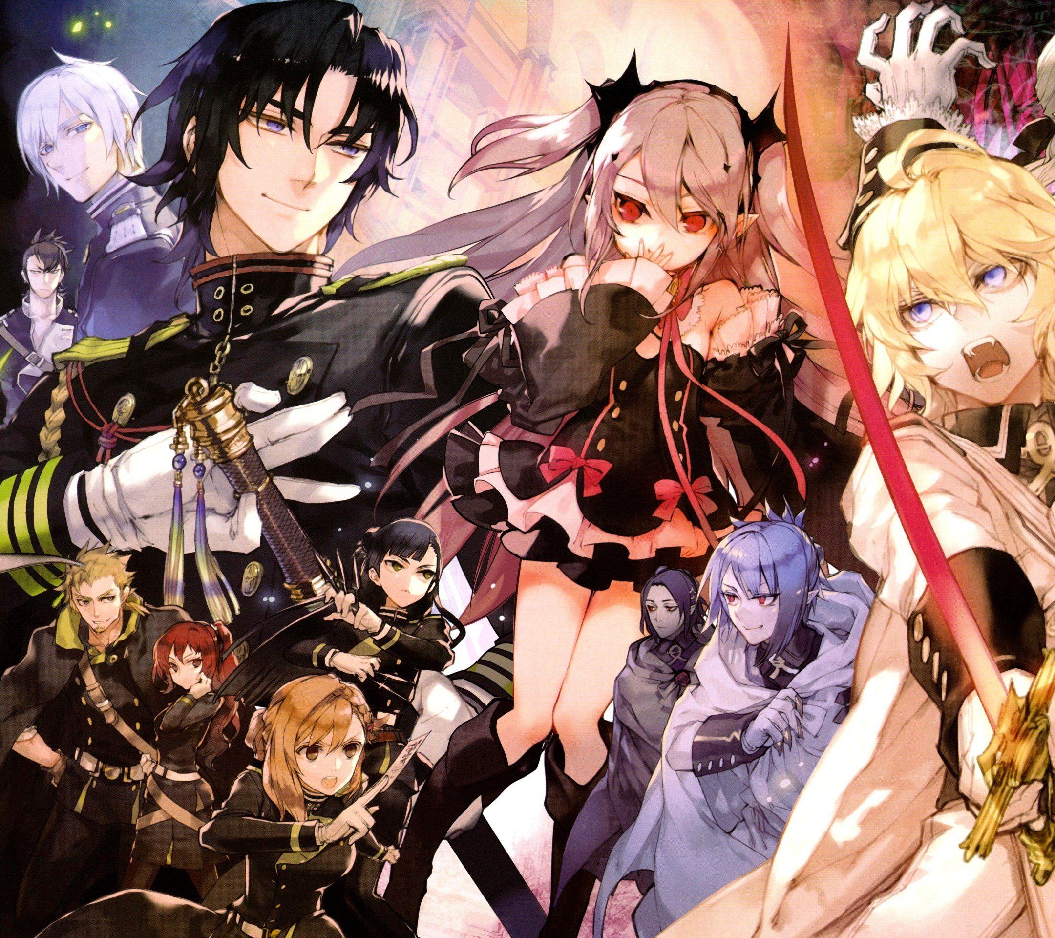 Owari no Seraph Seraph of the End Wallpapers Top Free Owari no
