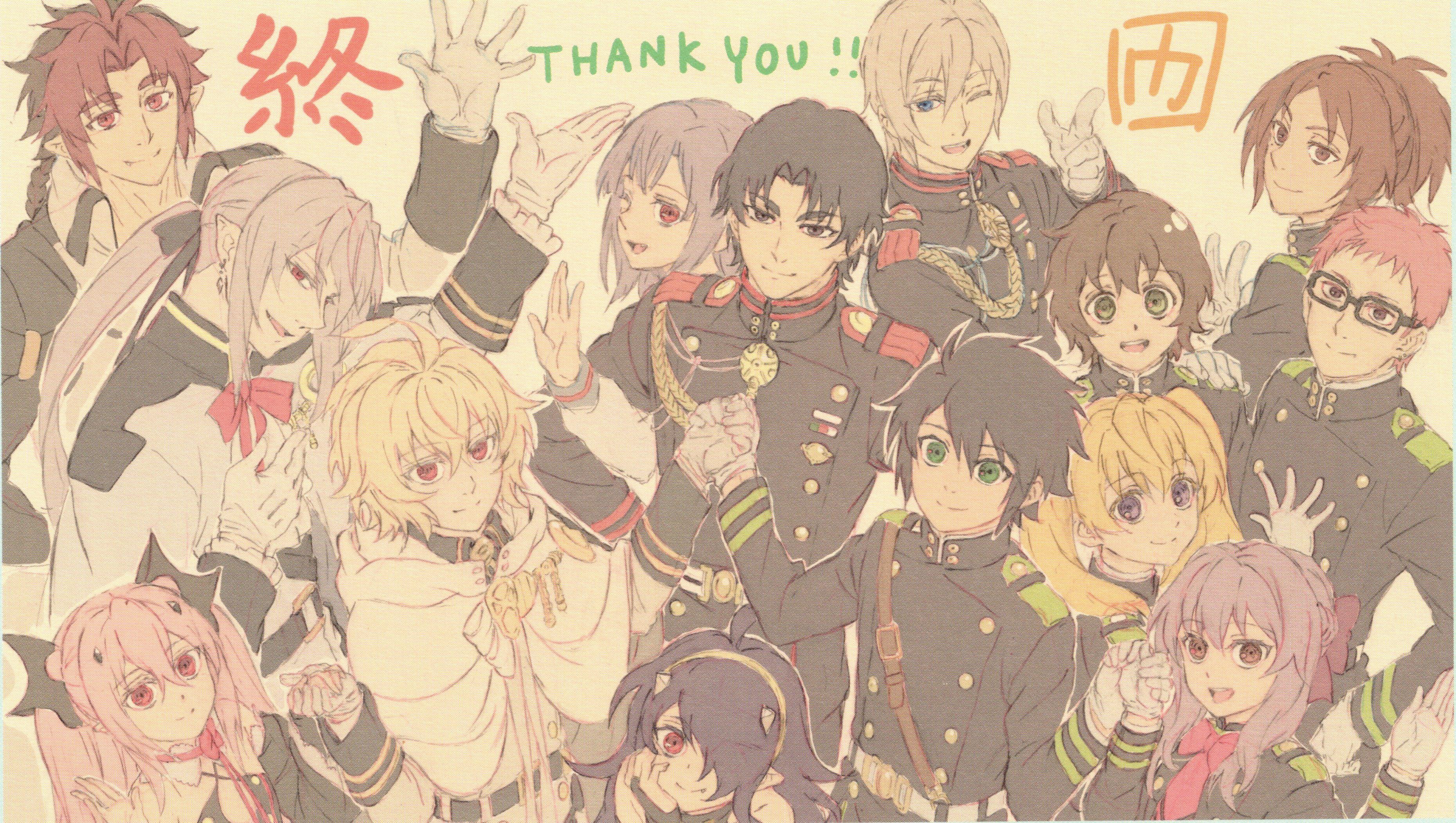 Owari no Seraph Seraph of the End Wallpapers Top Free Owari no