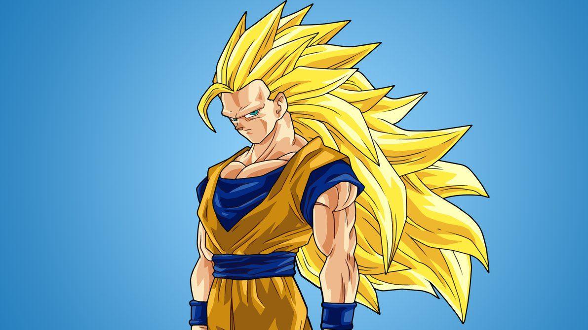 Goku Super Saiyan 3 Wallpapers Top Free Goku Super Saiyan 3 Backgrounds WallpaperAccess