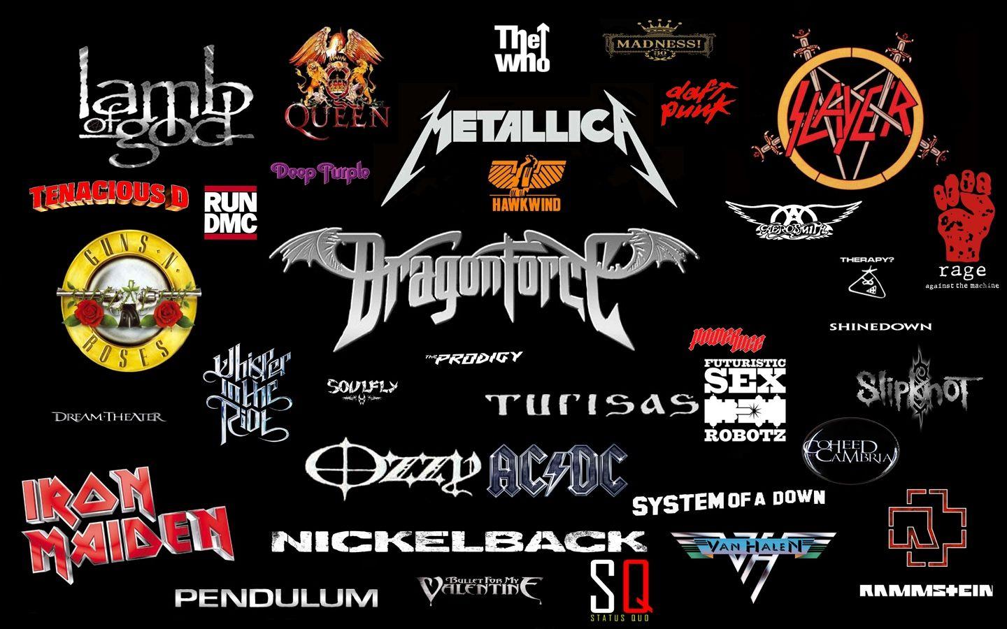 Metal Music Wallpapers Top Free Metal Music Backgrounds WallpaperAccess