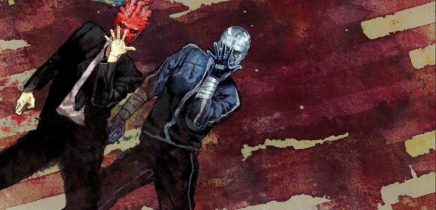 Dorohedoro Wallpapers Top Free Dorohedoro Backgrounds WallpaperAccess