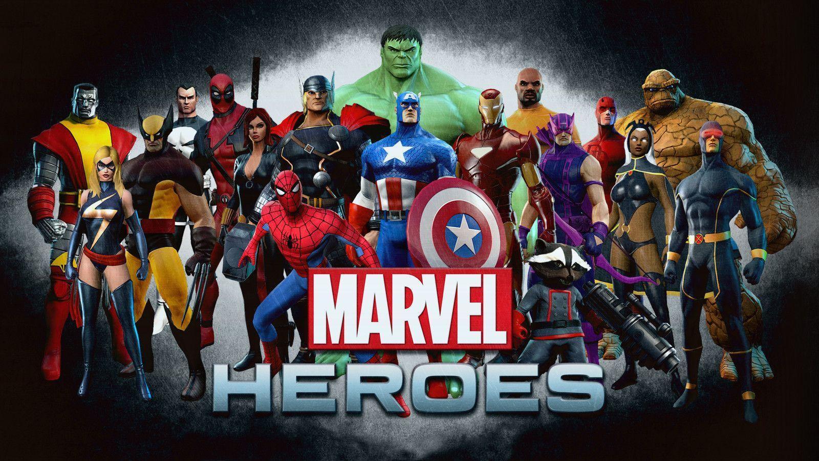 Marvel Heroes Wallpapers Top Free Marvel Heroes Backgrounds