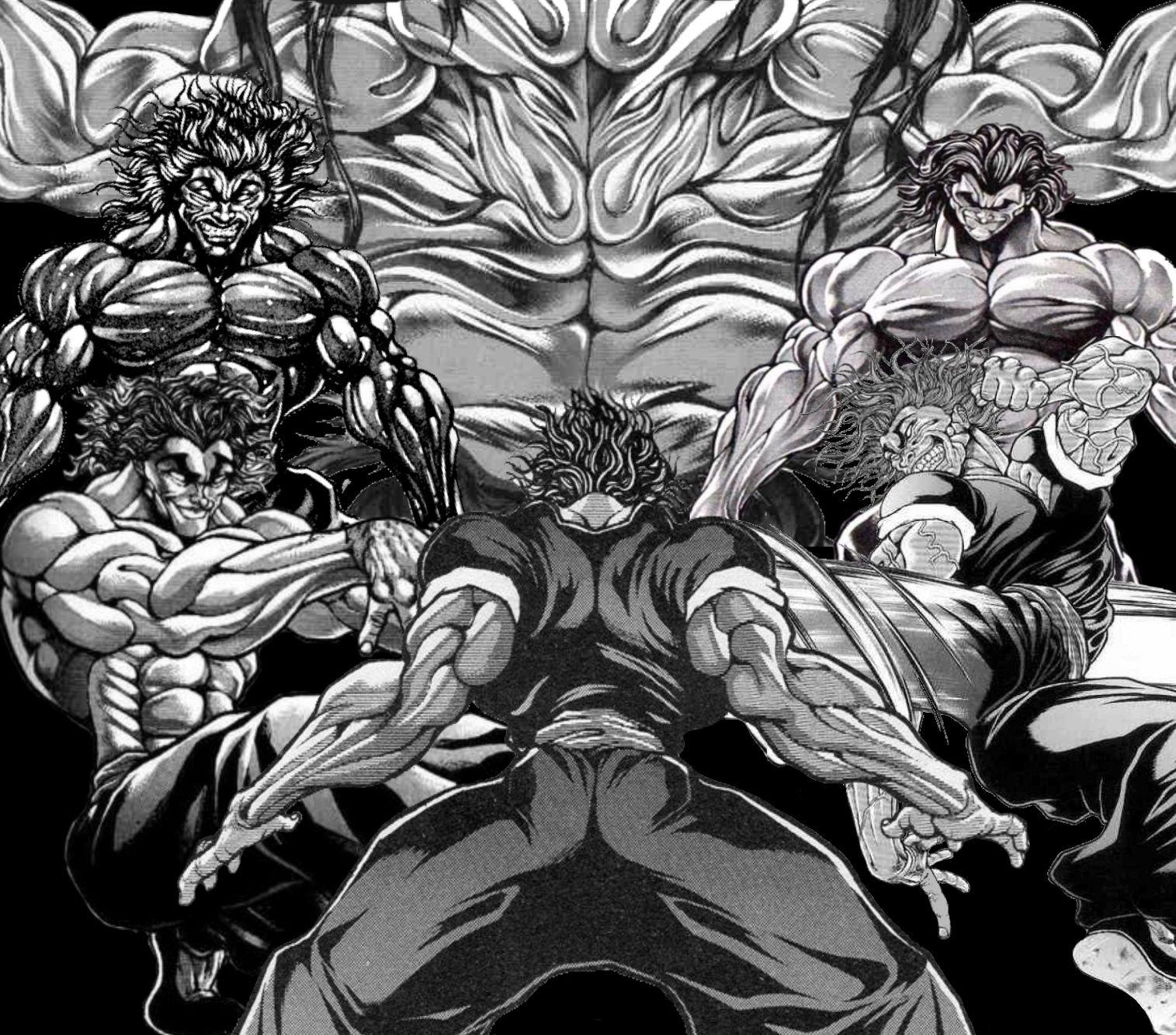 Yujiro Hanma Wallpapers Top Free Yujiro Hanma Backgrounds