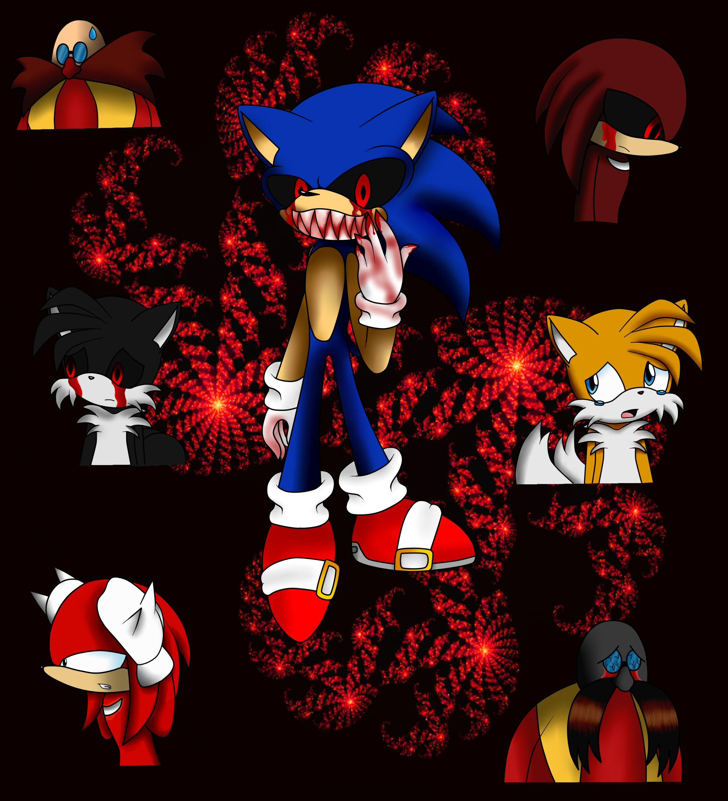 Sonic Exe Wallpapers Top Free Sonic Exe Backgrounds WallpaperAccess